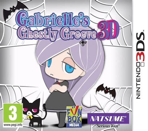 gabrielle's ghostly groove 3ds