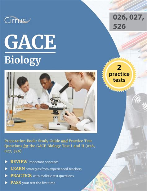 gace biology study guide PDF