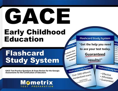 gace early childhood education flashcard study system gace test practice questions and exam review for the georgia Reader