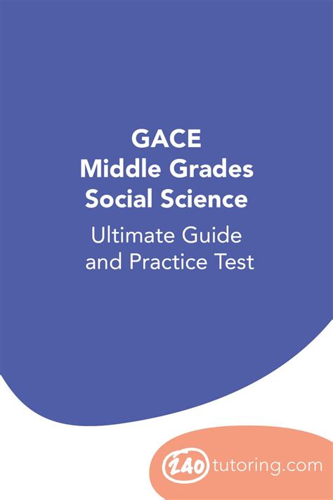 gace social science study guide PDF