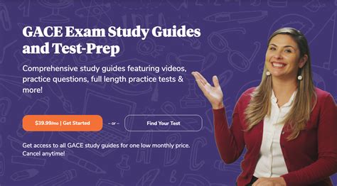 gace testing study guides Kindle Editon