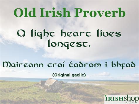 gaelic proverbs english and irish edition Epub