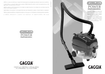 gaggia multix power vacuums ebooks Ebook Epub