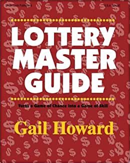 gail howard lottery master guide Ebook PDF