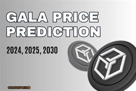 gala price prediction 2025