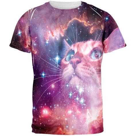 galactic cat shirt