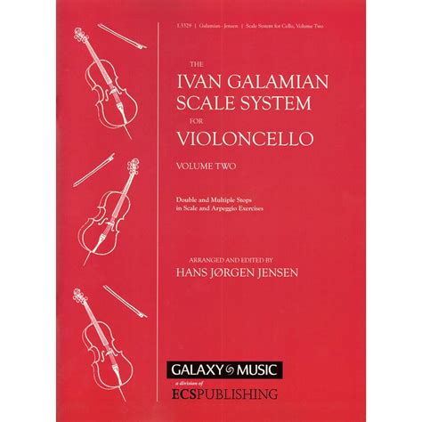 galamian ivan scale system vol2 cello arranged and edited by hans jorgen jensen schirmer edition Epub