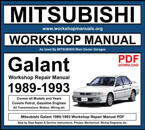 galant repair manual pdf Reader