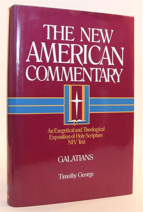 galatians an exegetical and theological exposition of holy scripture the new american commentary Reader