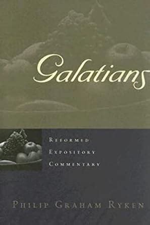 galatians reformed expository commentary Epub