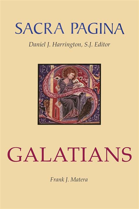 galatians sacra pagina seriesvolume 9 Reader