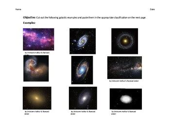 galaxy classification lab answer key PDF