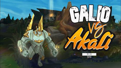 galio vs akiali