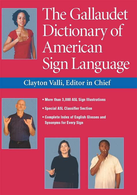 gallaudet dictionary american sign language Ebook Doc