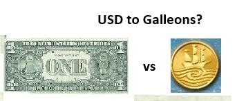 galleon to usd