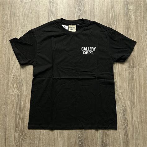 gallery dept black shirt