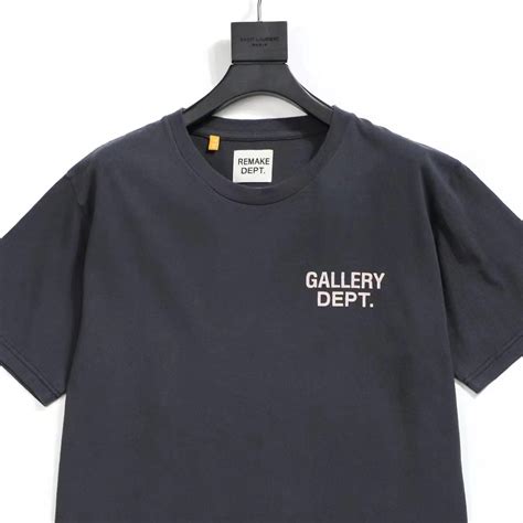 gallery dept black t shirt