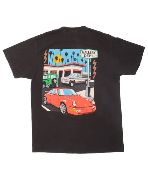 gallery dept car shirt