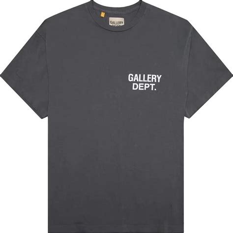 gallery dept grey shirt