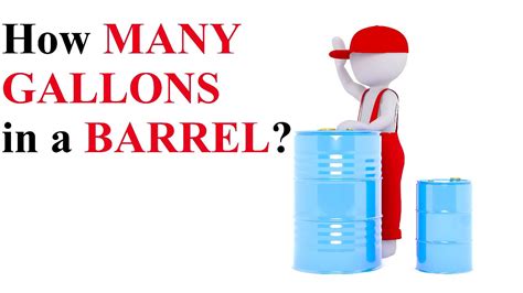 gallons in barrel