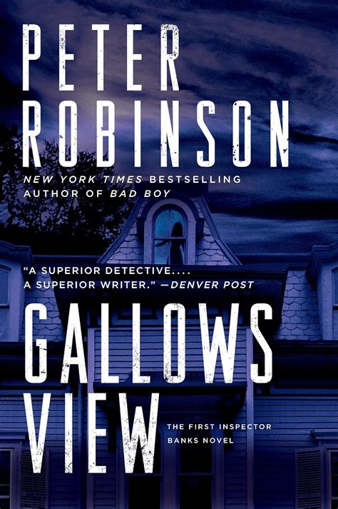 gallows view the first inspector banks novel Epub