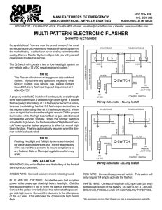 galls multi pattern flasher wiring diagram Reader