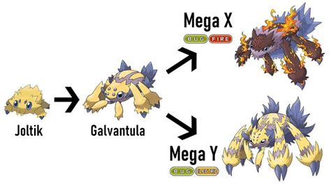 galvantula evolution