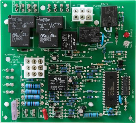 gama furnace control board Doc