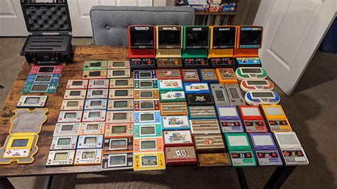 game and watch collection