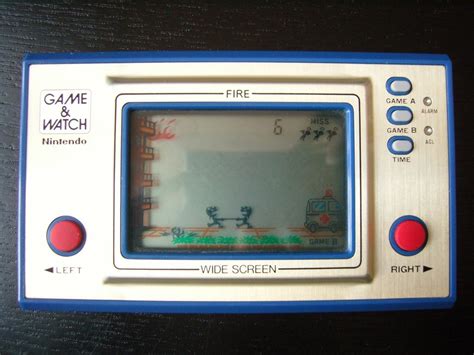 game and watch fire