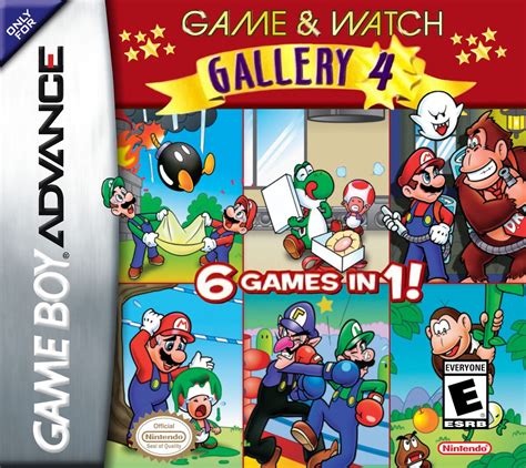 game and watch gallery 4