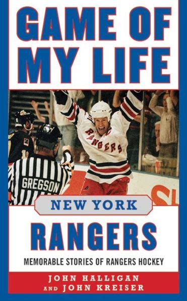 game of my life new york rangers memorable stories of rangers hockey PDF