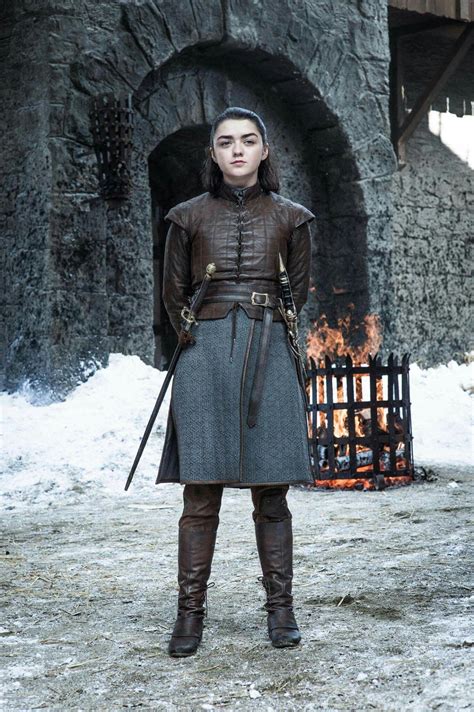 game of thrones arya stark costume