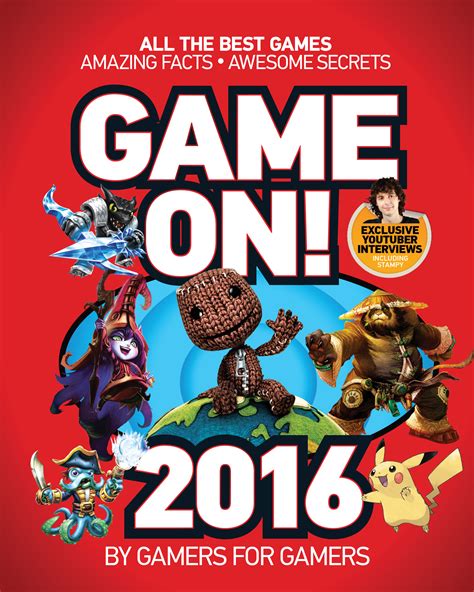 game on 2016 all the best games awesome facts and coolest secrets PDF