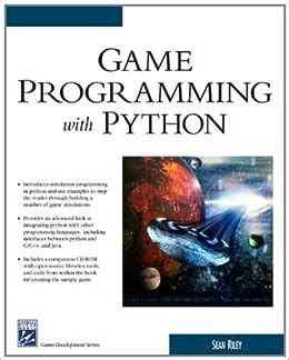 game programming with python charles river media game development Reader