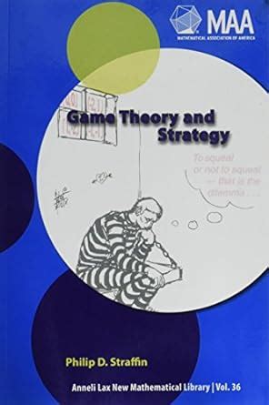 game theory and strategy new mathematical library no 36 Doc