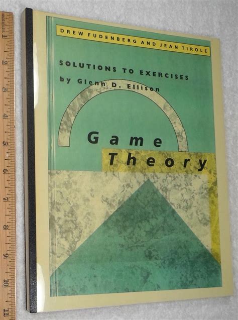 game theory drew fudenberg solutions Epub