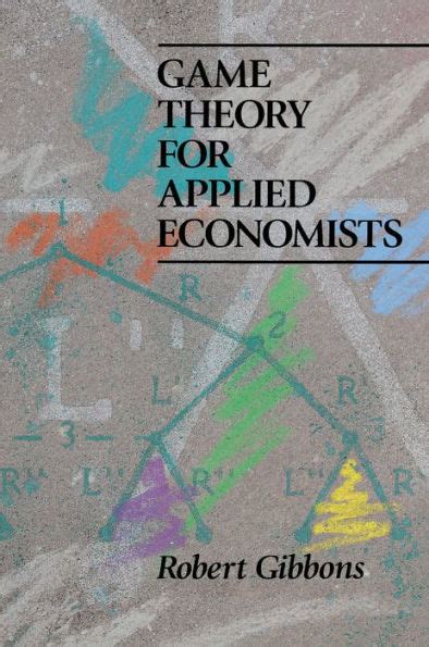 game theory for applied economists robert gibbons solution manual Reader