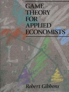 game theory for applied economists solutions Epub