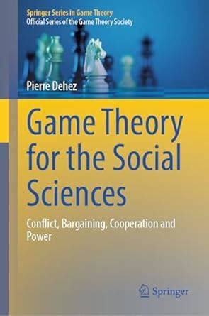 game theory for the social sciences Ebook Doc