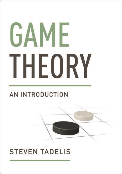 game theory introduction steven tadelis Doc