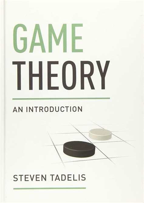 game theory introduction steven tadelis Doc