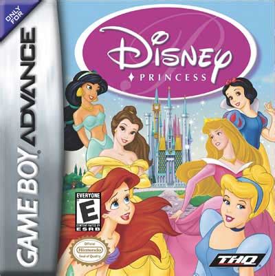 gameboy advance disney princess