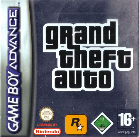 gameboy advance grand theft auto