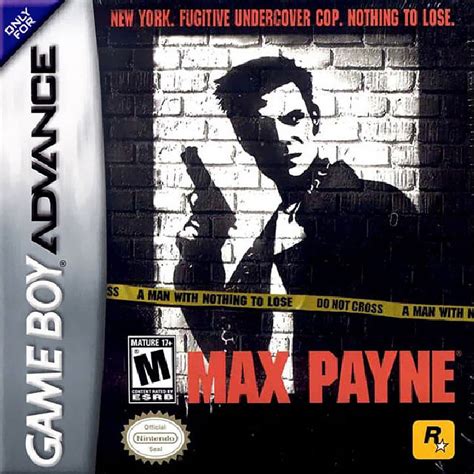 gameboy advance max payne