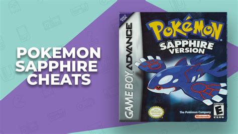 gameboy advance pokemon sapphire cheats