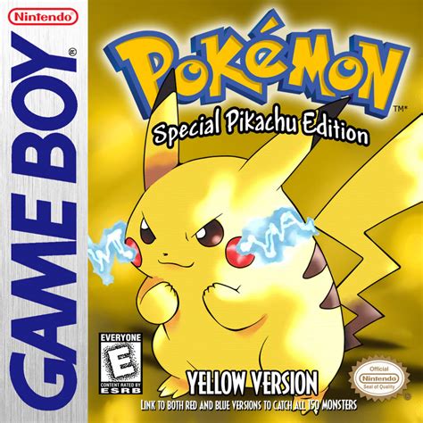 gameboy advance pokemon yellow rom