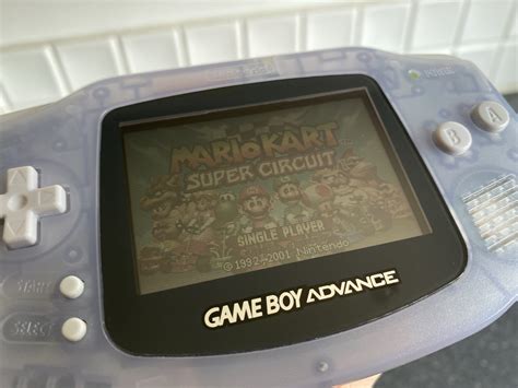 gameboy advance screen resolution