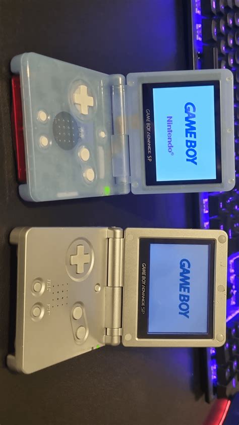 gameboy advance sp new screen