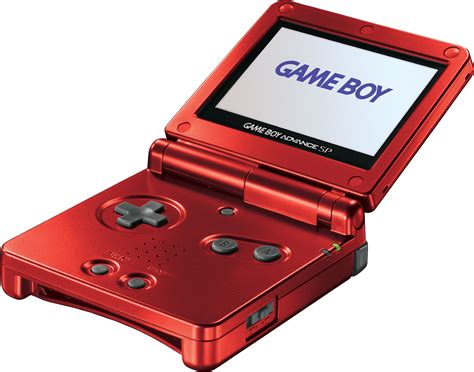 gameboy advance sp with games